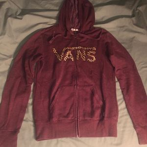 Zip up VANS sweater